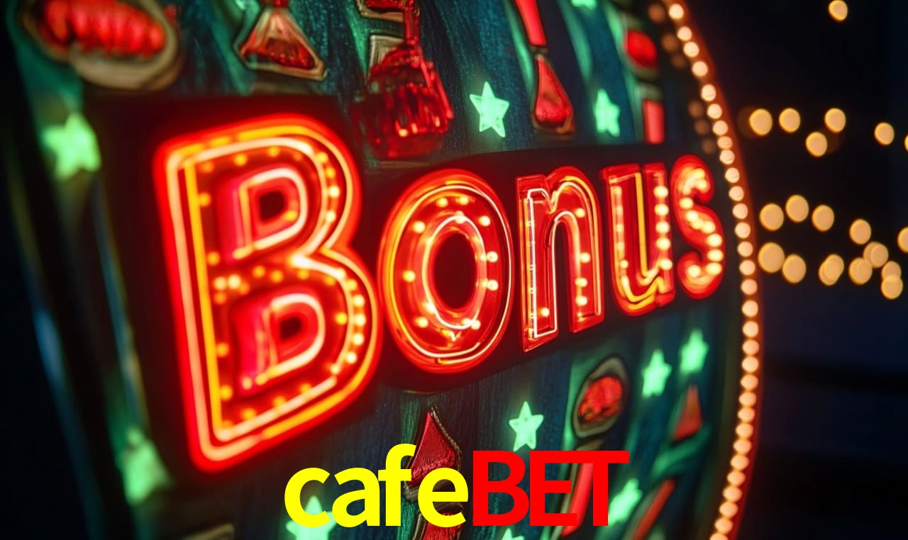 Bônus de Boas-vindas cafebet