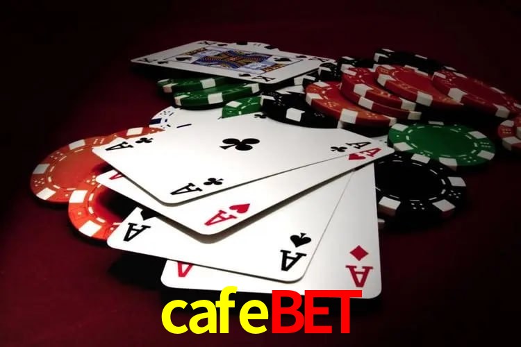 Mesa de Blackjack cafebet